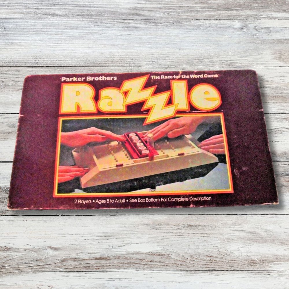 Vintage Razzle Board Game